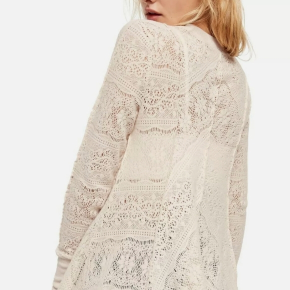 🌺SOLD🌺 Free People Coffee in the Morning Tunic - Picture 3 of 8